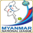 Football Myanmar National League logo