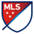 Football USA Major League Soccer logo