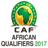 Football World Africa Cup of Nations - Qualification logo