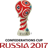Football World Confederations Cup logo
