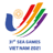 Football World Southeast Asian Games logo