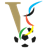 Football World Youth Viareggio Cup logo
