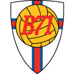 Football B71 team logo