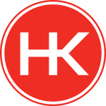 Football HK Kopavogur team logo