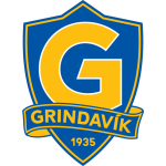Football Grindavik team logo