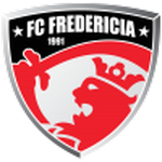 Football FC Fredericia team logo