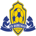 Football Babrungas team logo