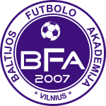 Football BFA team logo