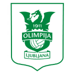 Football Olimpija Ljubljana team logo