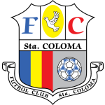 Football FC Santa Coloma team logo