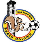 Football UE Santa Coloma team logo