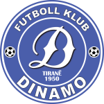 Football Dinamo Tirana team logo