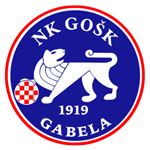 Football GOŠK Gabela team logo