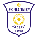 Football Radnik Hadžići team logo