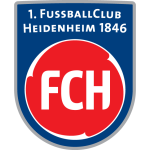 Football FC Heidenheim team logo