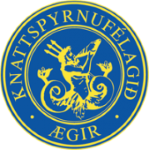 Football Ægir team logo