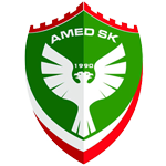 Football Amed team logo