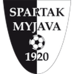 Football Spartak Myjava team logo