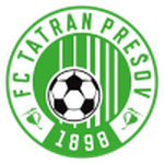 Football Tatran Prešov team logo
