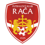 Football Rača team logo