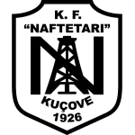 Football Naftëtari Kuçovë team logo