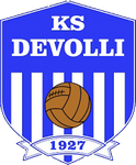 Football Devolli team logo