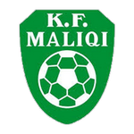 Football Maliqi team logo
