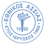 Football Ethnikos Assias team logo