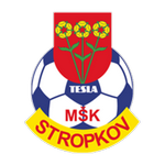 Football MSK Tesla Stropkov team logo
