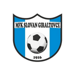 Football Slovan Giraltovce team logo