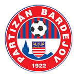 Football Partizán Bardejov team logo
