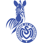 Football MSV Duisburg team logo