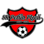 Football Petřín Plzeň team logo