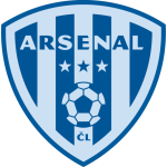 Football Arsenal Česká Lípa team logo
