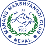 Football Manang Marshyangdi team logo