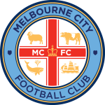 Football Melbourne City team logo
