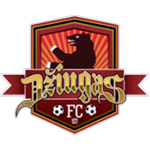 Football Džiugas Telšiai team logo