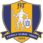 Football FK Trakai team logo