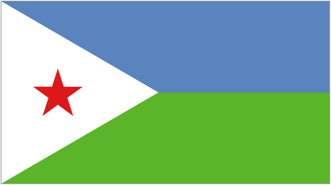 Football Djibouti team logo