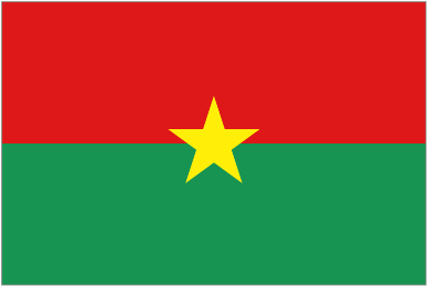 Football Burkina Faso team logo