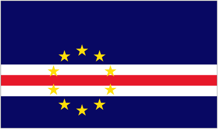 Football Cape Verde Islands team logo