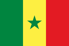 Football Senegal team logo