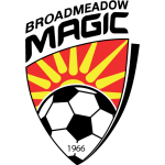 Football Broadmeadow Magic team logo