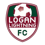 Football Logan Lightning team logo