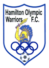 Football Hamilton Olympic team logo