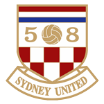 Football Sydney United team logo