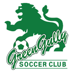 Football Green Gully team logo