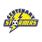 Football Centenary Stormers team logo