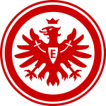 Football Eintracht Frankfurt team logo