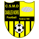 Football Diables Noirs team logo